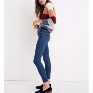 Madewell | Pull On Skinny Jeans in Freeburg Wash